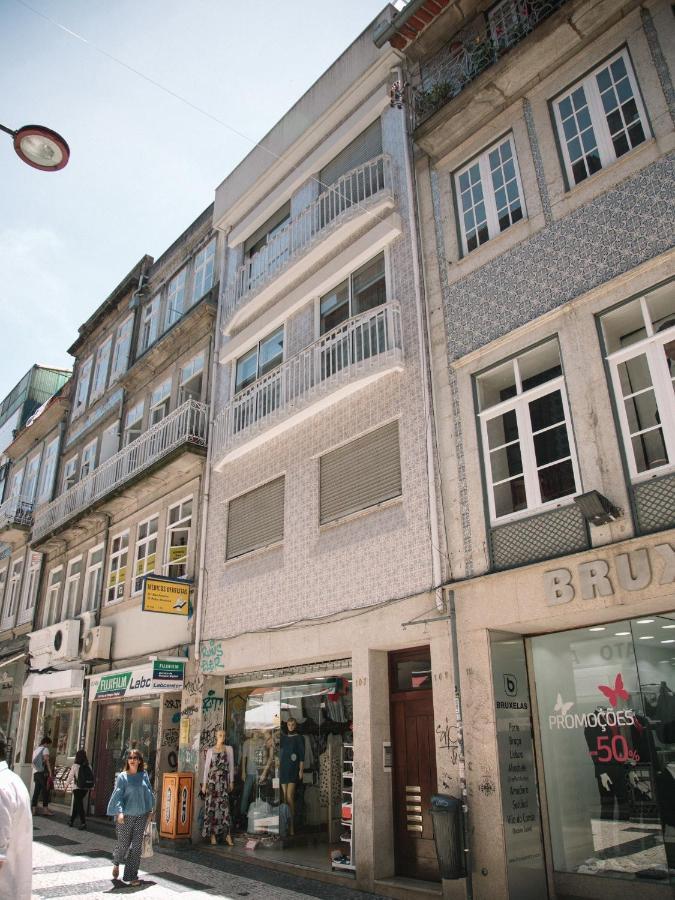 Oporto Guest Cedofeita Terrace Apartment Luaran gambar