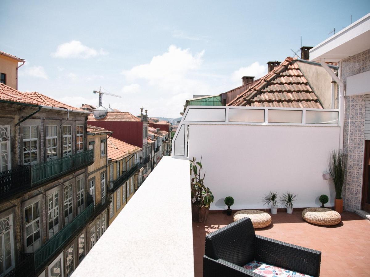Oporto Guest Cedofeita Terrace Apartment Luaran gambar
