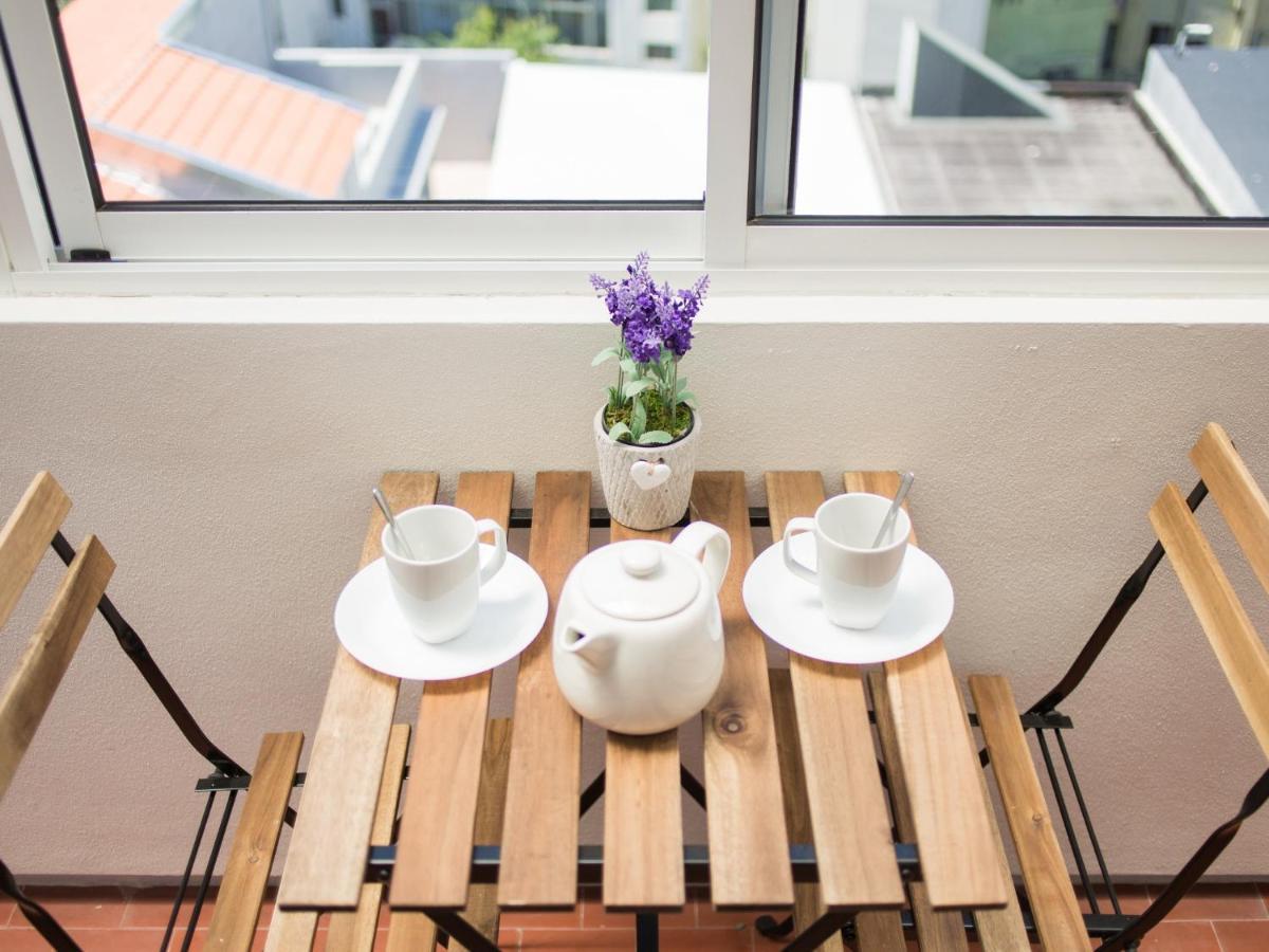 Oporto Guest Cedofeita Terrace Apartment Luaran gambar