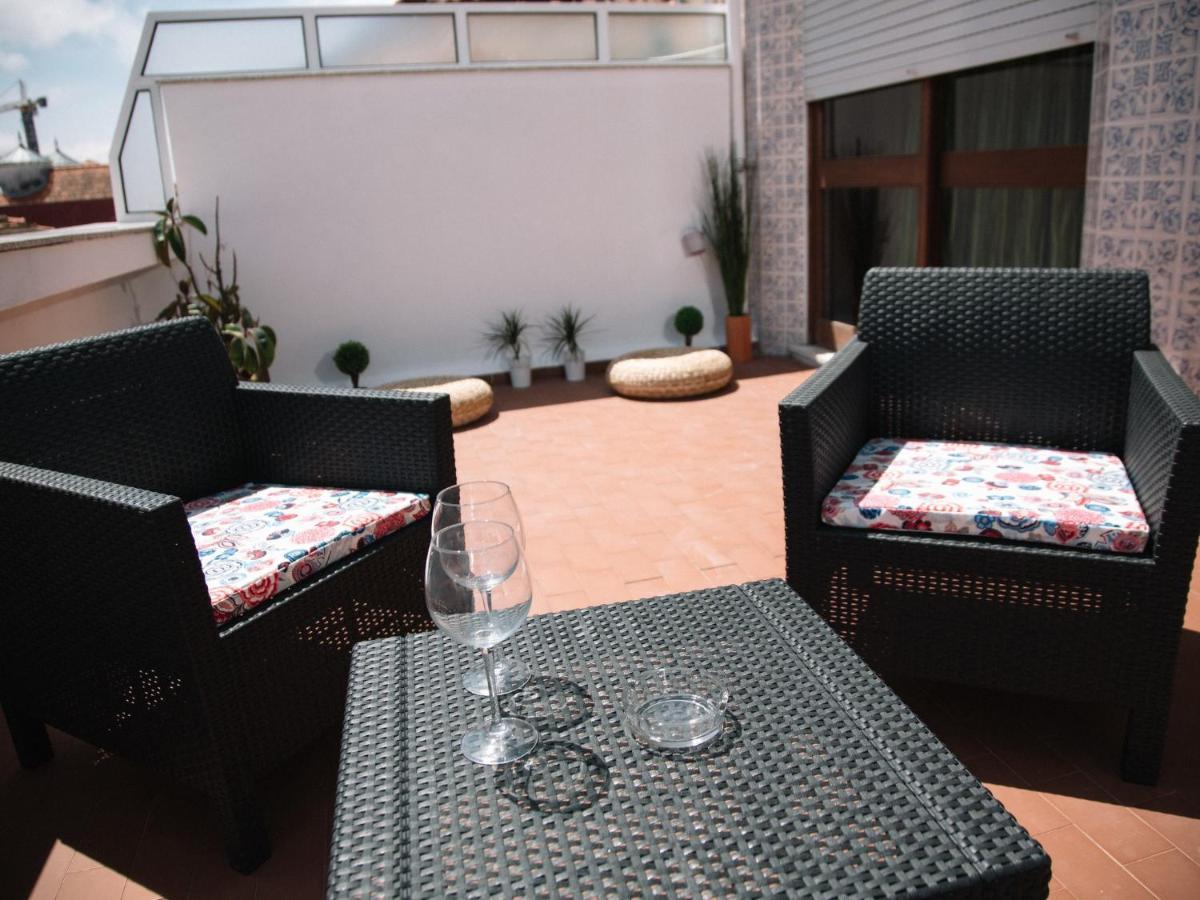 Oporto Guest Cedofeita Terrace Apartment Luaran gambar